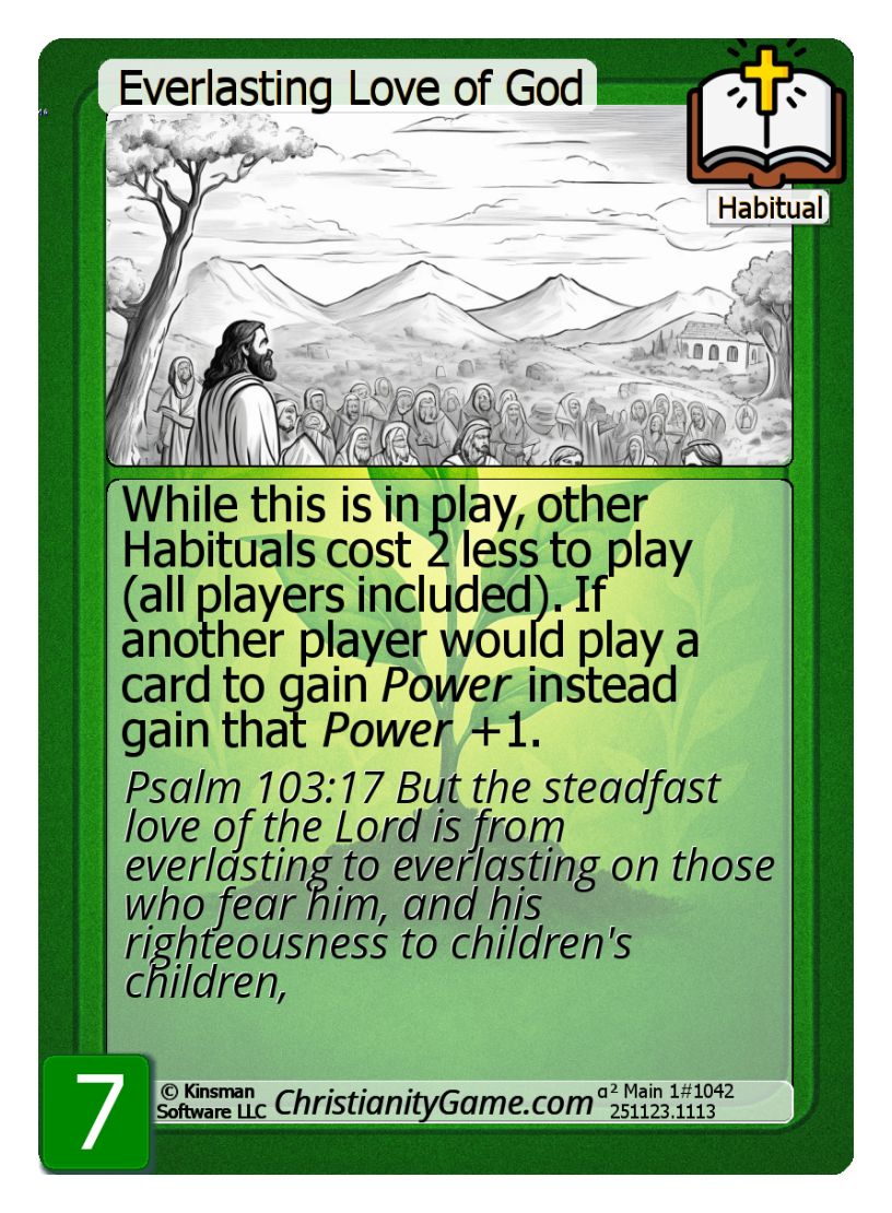 Everlasting Love of God