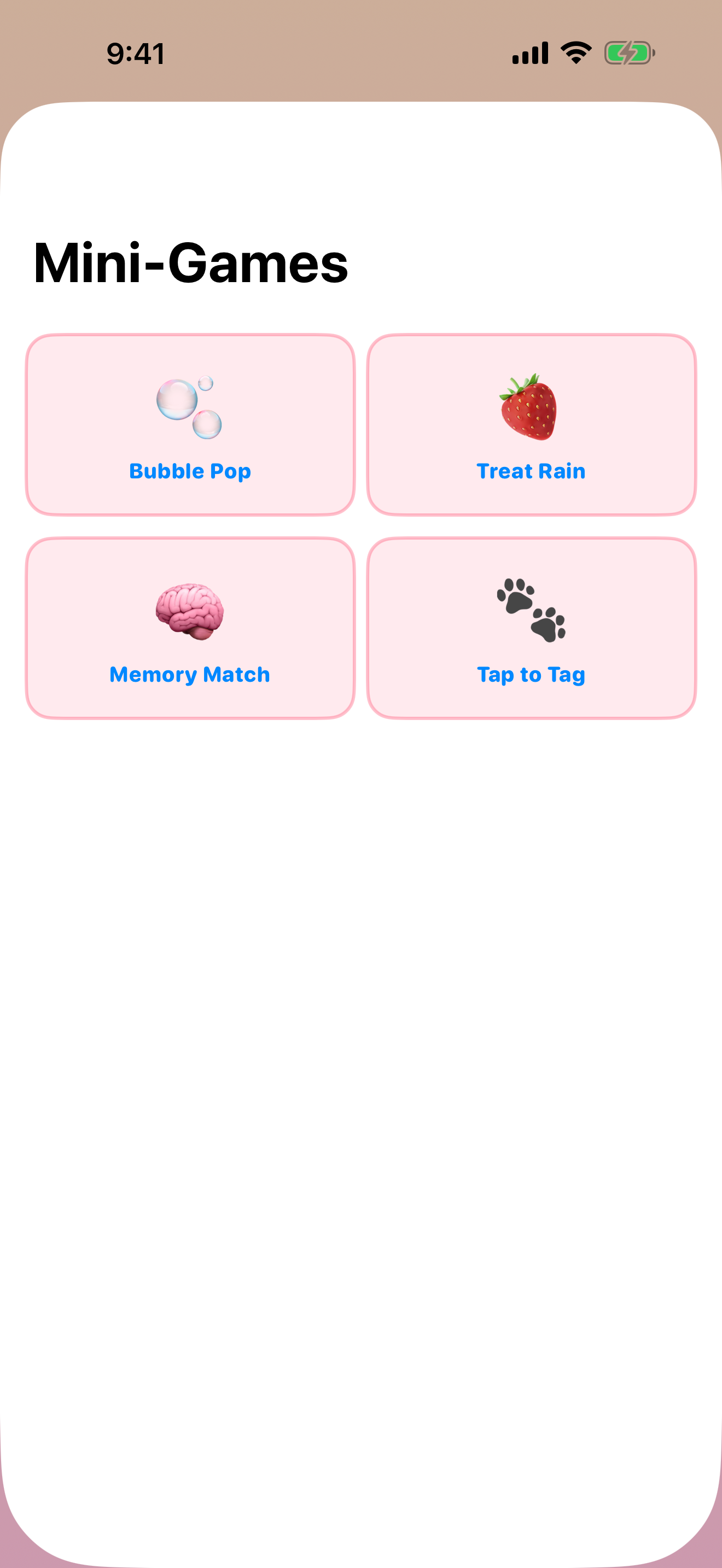 Play mini-games