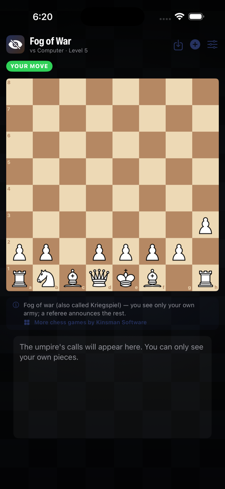 Fog of War gameplay