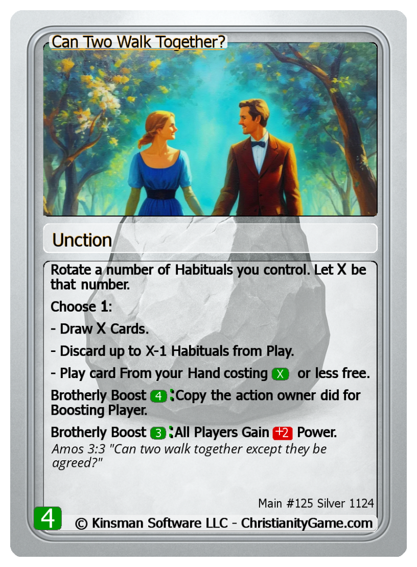Can Two Walk Together?