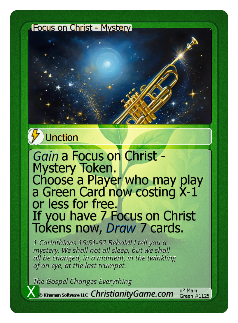 Focus on Christ - Mystery