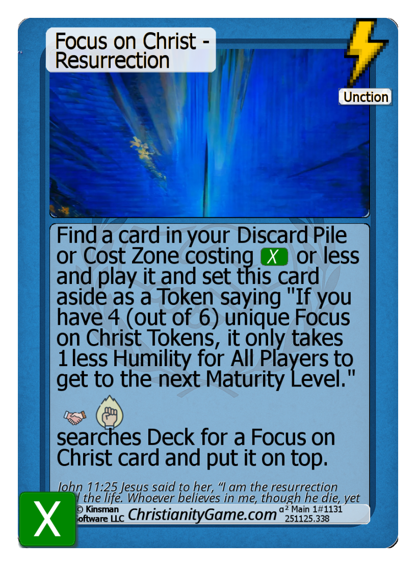 Focus on Christ - Resurrection