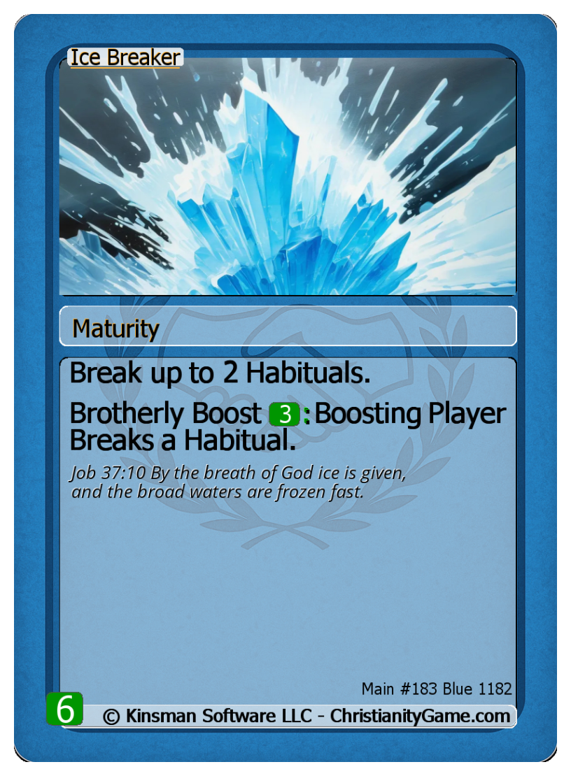 Ice Breaker