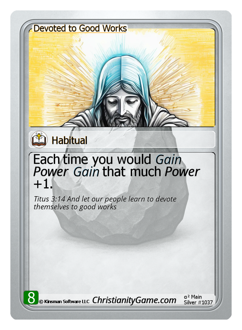 Devoted to Good Works