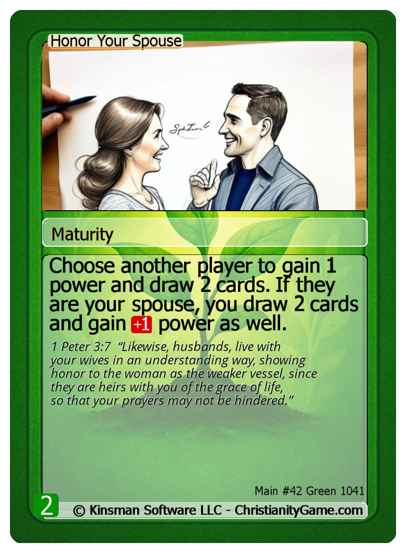 Honor Your Spouse