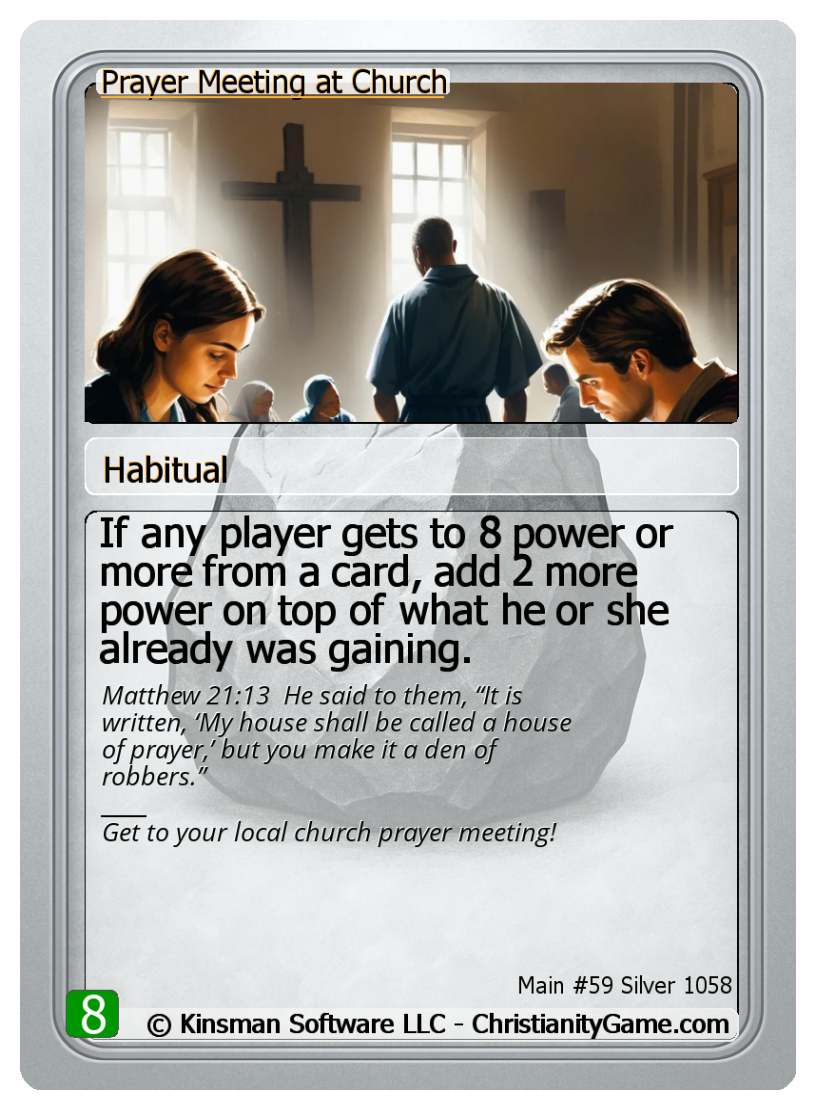 Prayer Meeting at Church