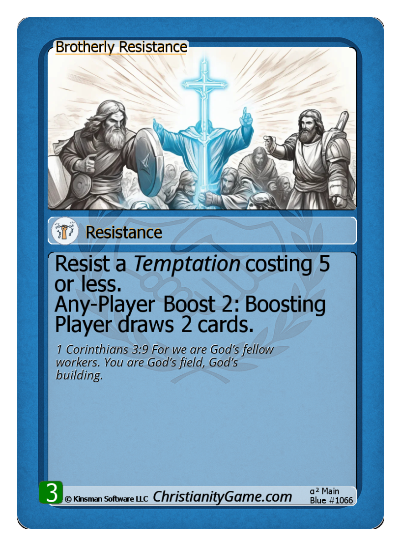 Brotherly Resistance