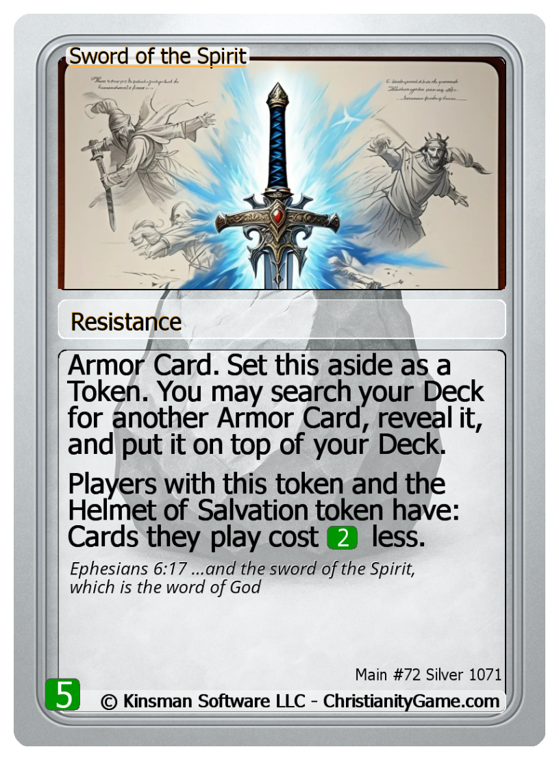 Sword of the Spirit