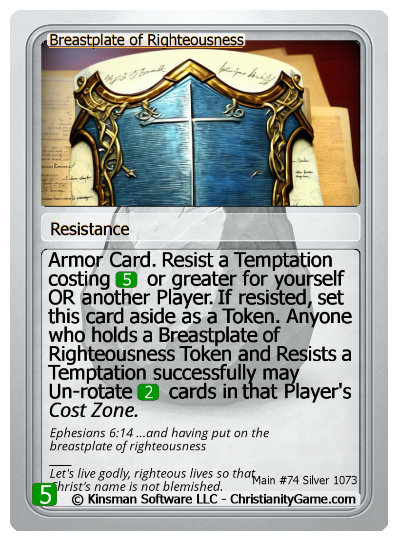 Breastplate of Righteousness