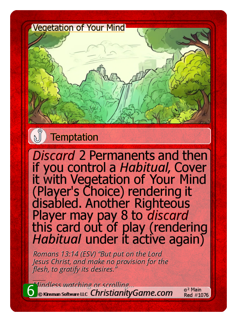 Vegetation of Your Mind