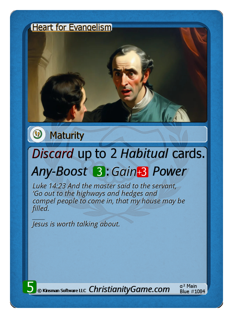 Heart for Evangelism