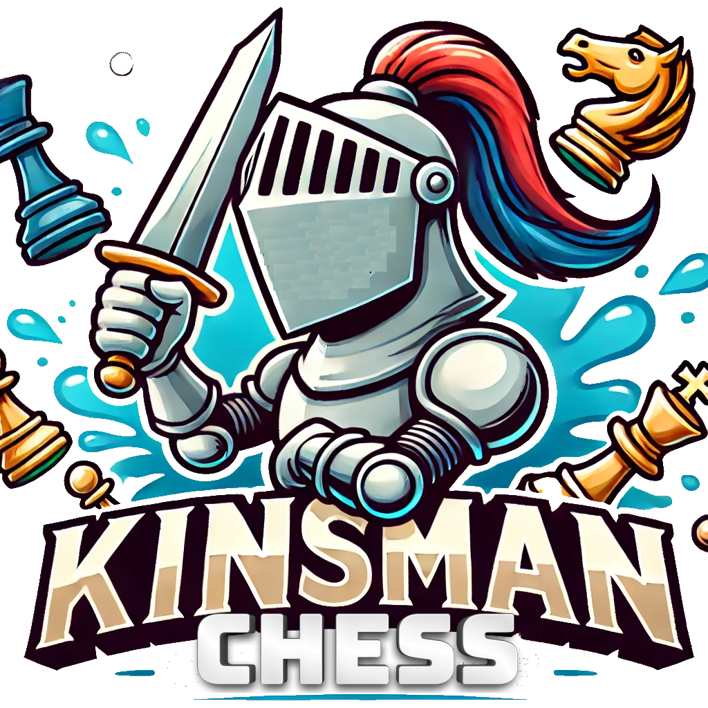 Logo for the Kinsman Chess Club