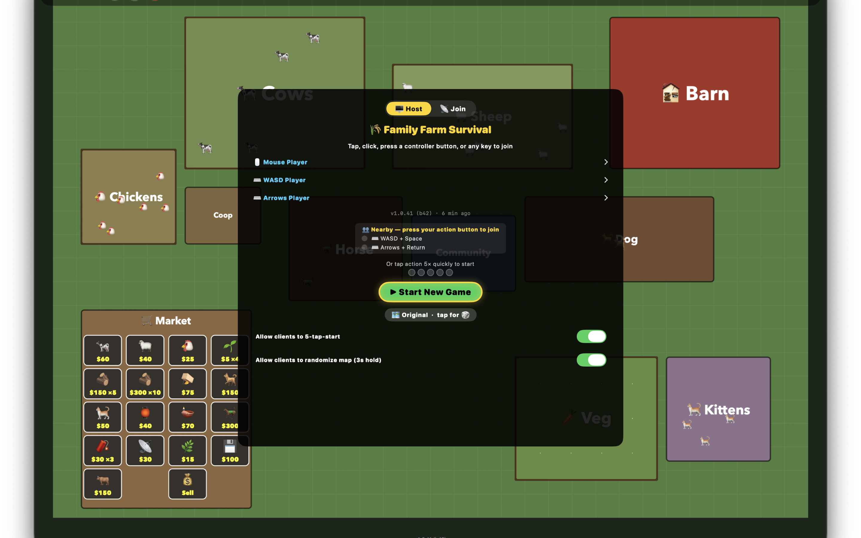 Mac screenshot