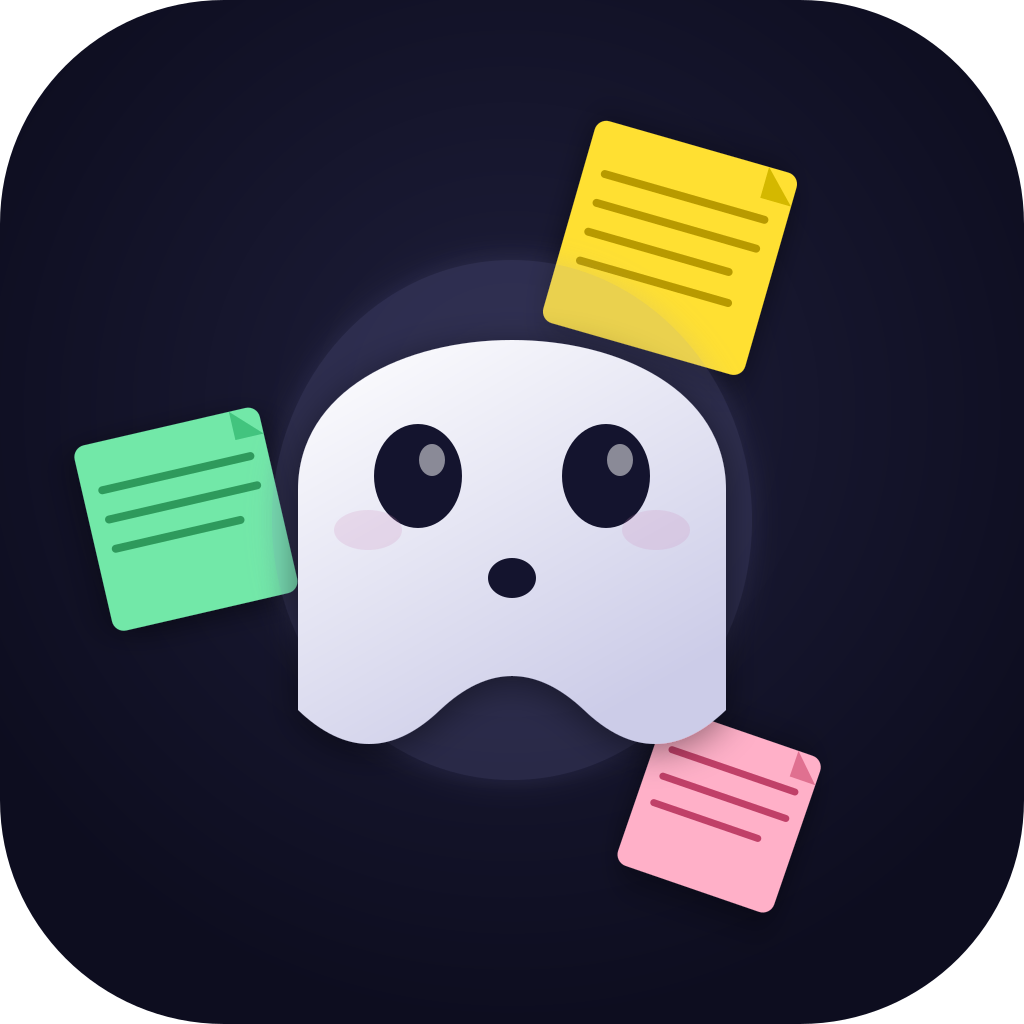Ghost Sticky Notes icon