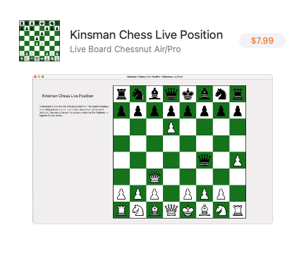 Kinsman Chess Live Position Screenshot