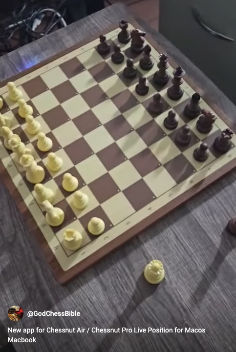 Demo Video for Chessnut Air