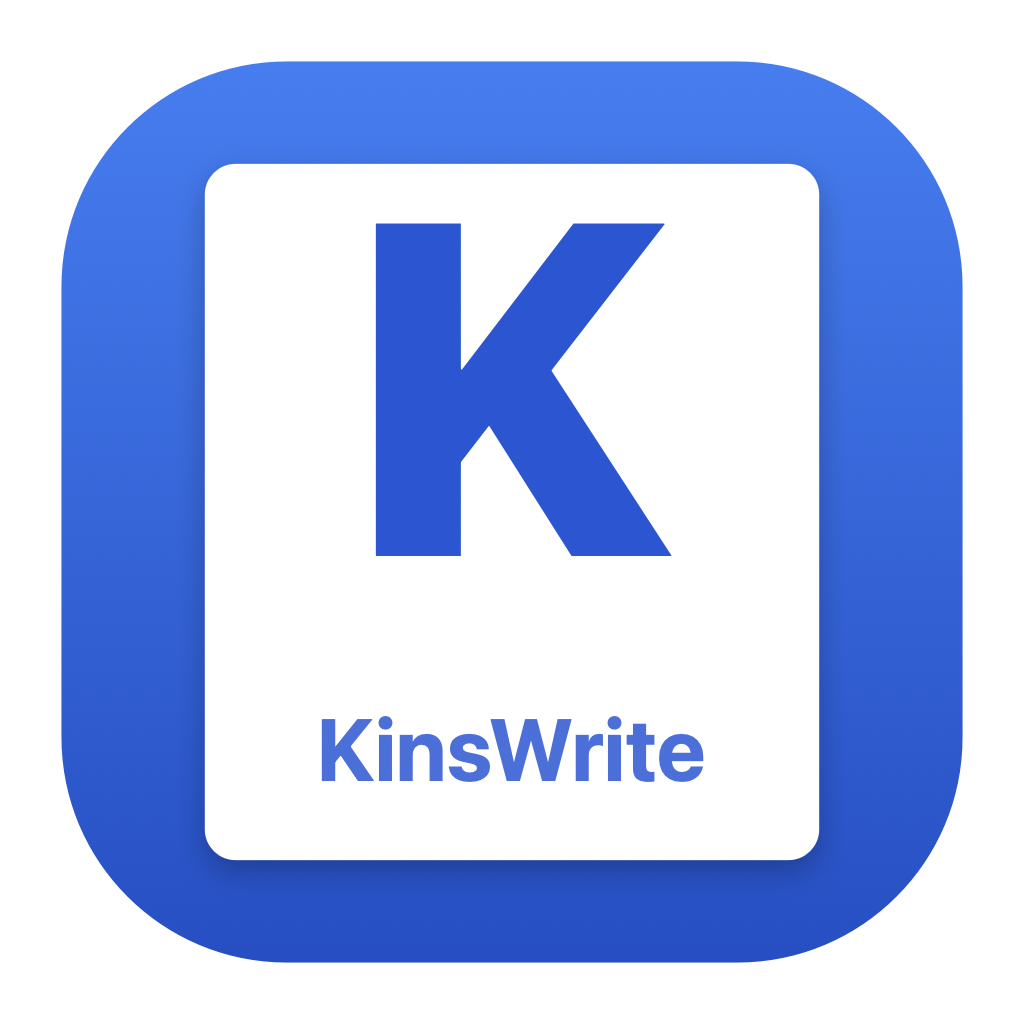 KinsWrite icon