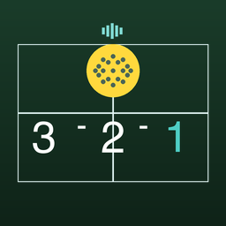 Pickleball Voice Score Icon