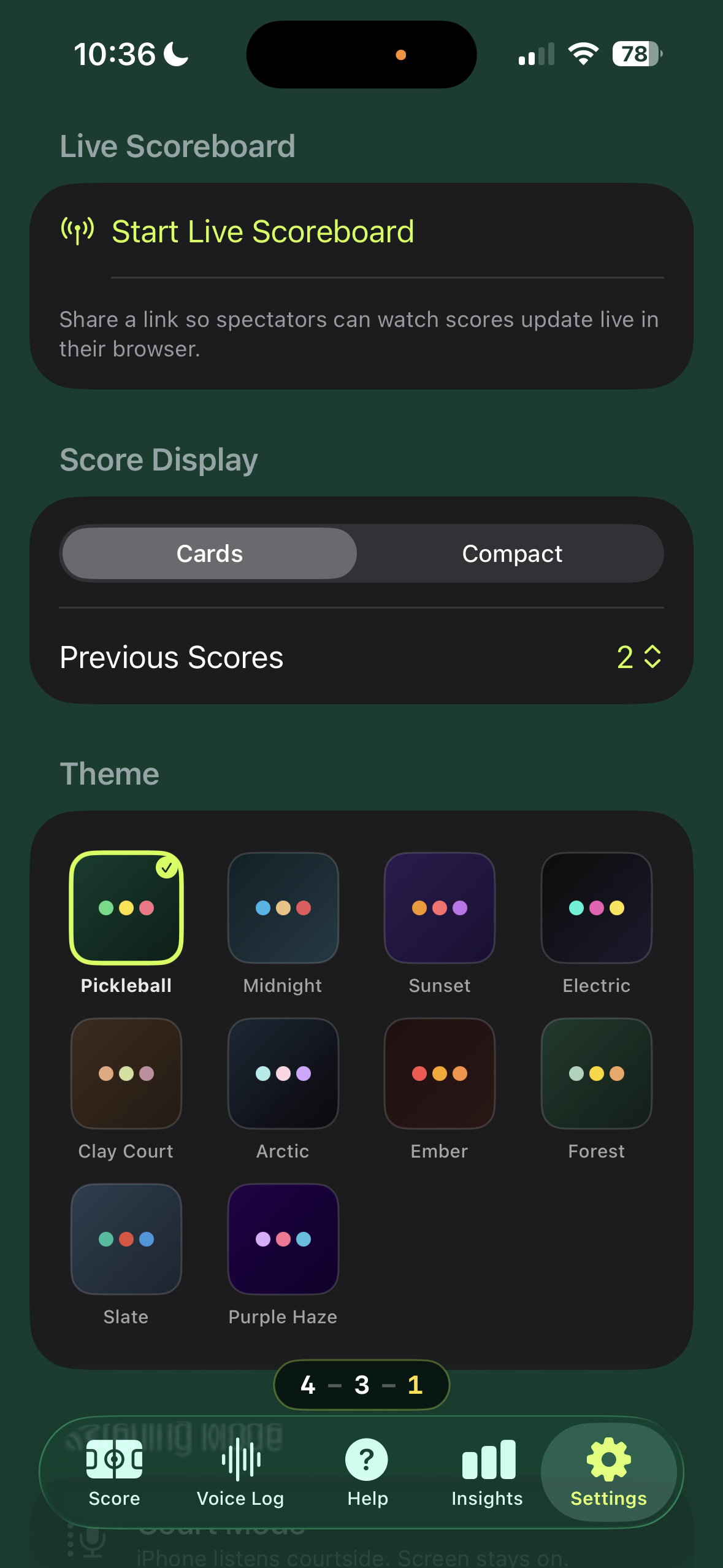 Apple Watch companion