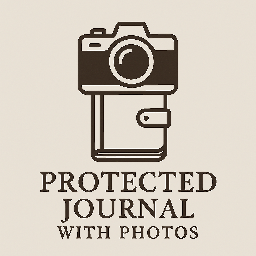 Protected Photo Journal Icon